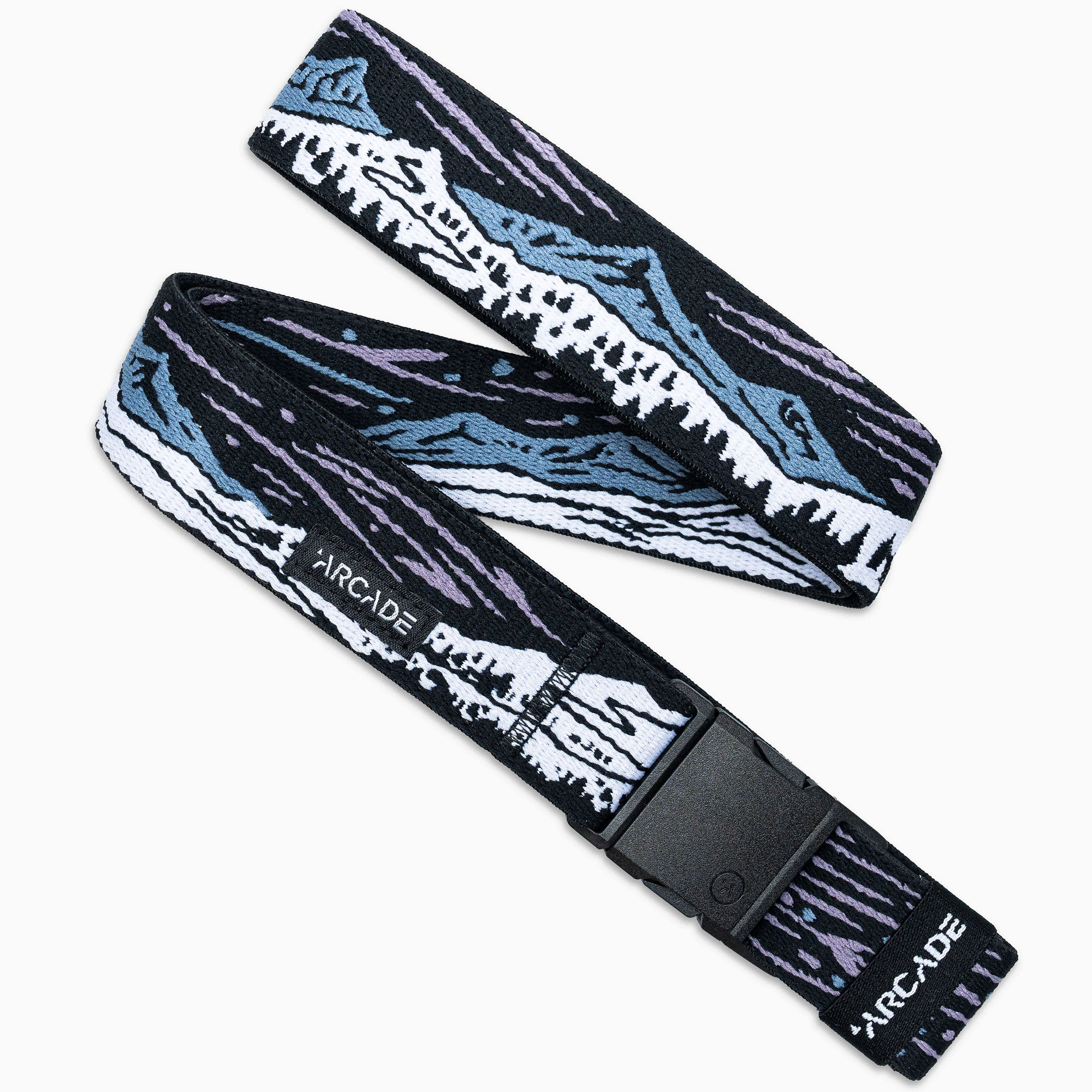 Arcade Out of Range Slim Belt in Dusk — full belt with buckle
